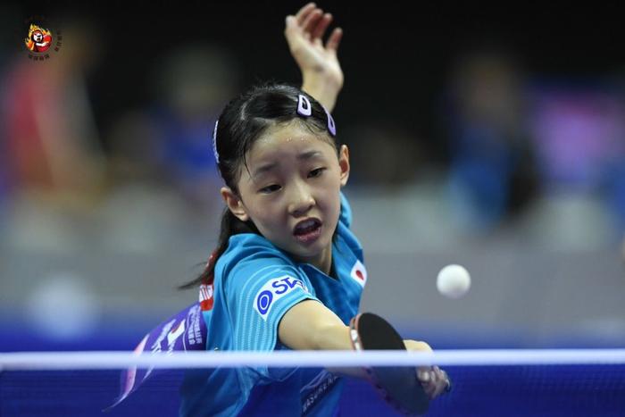 少儿乒乓对抗赛中日各获三项冠军，张本美和U11女单夺冠