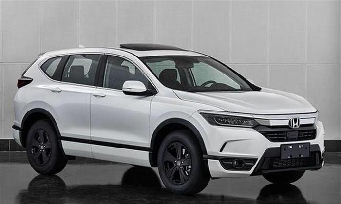 广汽本田紧凑型SUV，车型命名BREEZE，​​​网友：比CRV好看