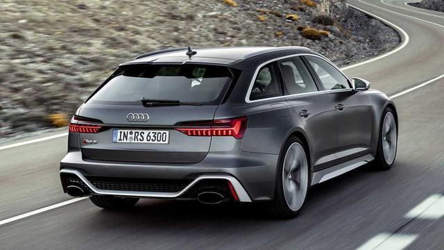 奥迪发布全新一代 RS 6 Avant：高性能的“第三极”