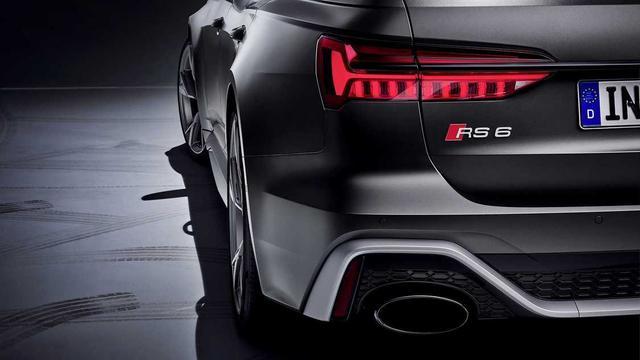 奥迪发布全新一代 RS 6 Avant：高性能的“第三极”