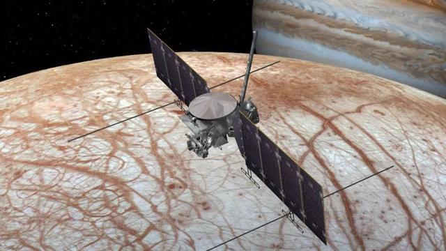 NASA确认“欧罗巴快帆”任务，将对木卫二开展探测研究