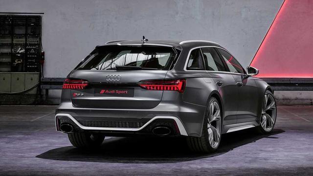 奥迪发布全新一代 RS 6 Avant：高性能的“第三极”