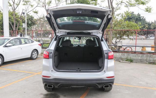 可惜一中型旗舰SUV，全车82%高强度钢，260Ps四驱才19w，仍难火