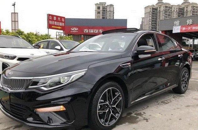 2019款起亚K5——韩系车B级市场的希望
