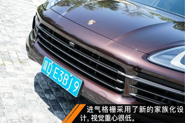 深谙暴力美学 试保时捷Cayenne Coupé