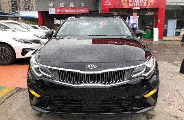 2019款起亚K5——韩系车B级市场的希望