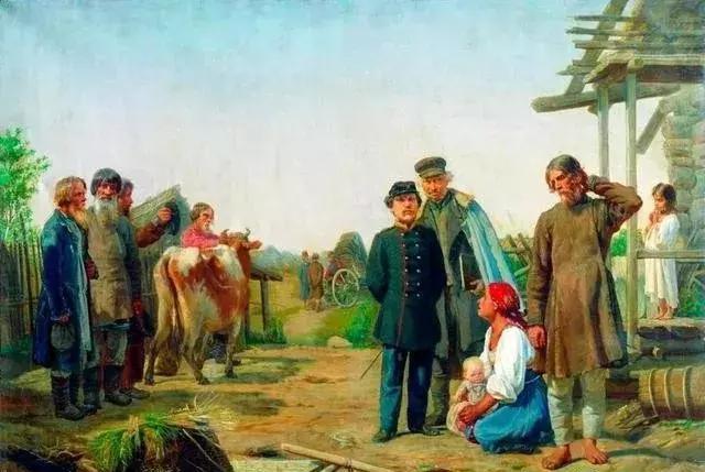 一百多年前的俄国农奴：生活很悲惨吗？一周只工作3天