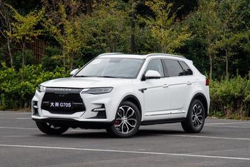 高性价比的SUV 入门配2.0T+8AT
