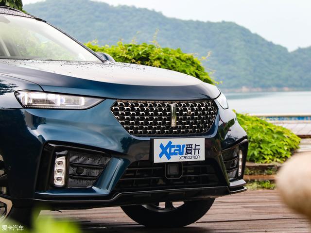 宝马X6，你过来呀！实拍魏派旗舰WEY VV7 GT