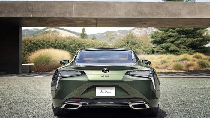 2020 Lexus LC Limited Edition现身专属车色很可以！