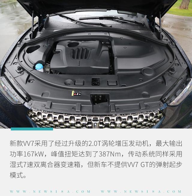 实拍WEY VV7 GT 运动气息到位/大量科技加持