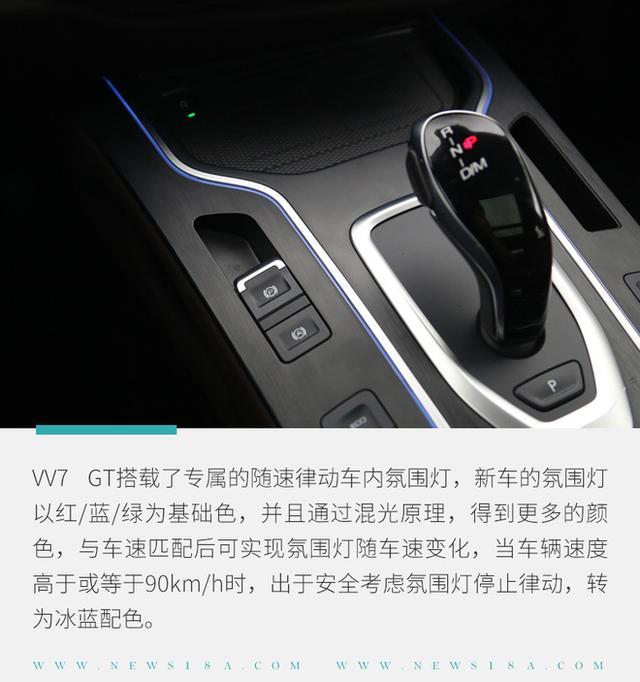 实拍WEY VV7 GT 运动气息到位/大量科技加持