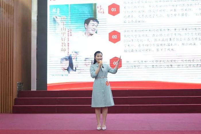 信阳市“我和我的祖国”微型党课决赛在鄂豫皖革命纪念馆举行