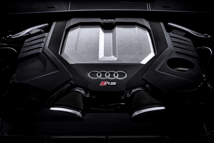 9月10日亮相/配48V电动机 全新一代奥迪RS 6 Avant官图发布