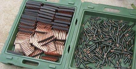 装子弹的木制弹药箱，一般能装多少发子弹？
