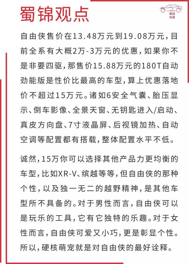 不喜欢缤智这种“高底盘飞度”？这辆有个性还不贵的真SUV了解下