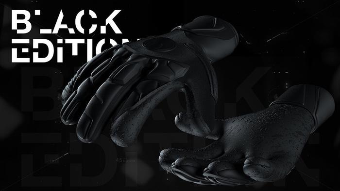 Uhlsport发布“Black Edition”系列门将手套