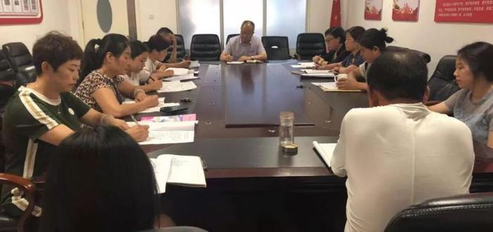 延安市妇女儿童医院质控科组织召开2019年度7月份质控联评会议
