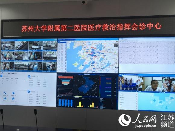 苏州打造智慧急救平台:病人未到院医生先问诊
