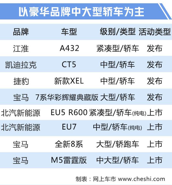 再等15天！30多款新车发布，倒数第2款，国产“X6”不到20万！