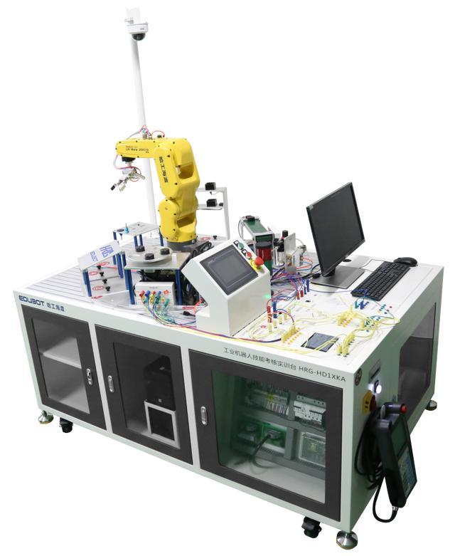 HRG携多款工业教育创新产品亮相世界机器人大会