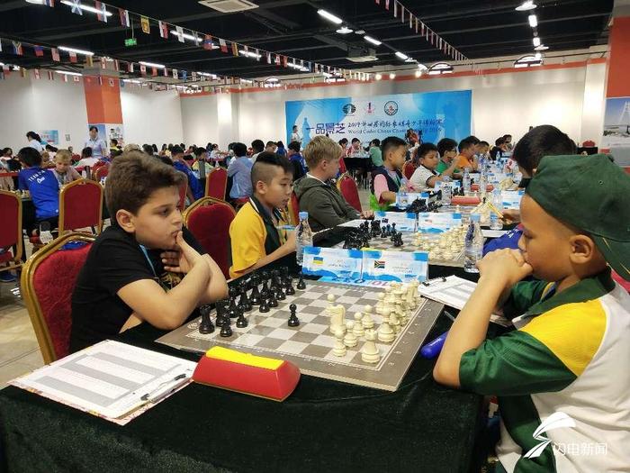 世界国际象棋青少年锦标赛在安丘开幕 55个国家和地区584名选手参赛