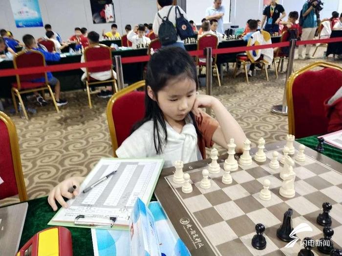 世界国际象棋青少年锦标赛在安丘开幕 55个国家和地区584名选手参赛