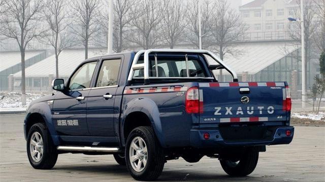 国产版“丰田海拉克斯”，非承载车身，分时四驱，仅7.5万起售