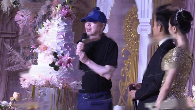 65岁朱时茂儿子办婚宴,陈佩斯刘晓庆艺术家齐聚,冯小刚抢镜
