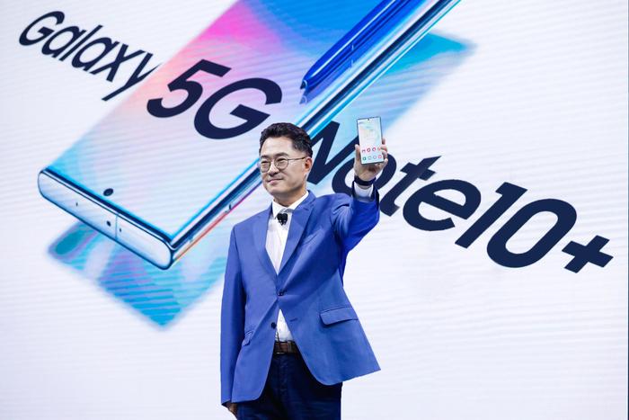 全球最强5G设备Galaxy Note10系列发布 三星5G时代崛起