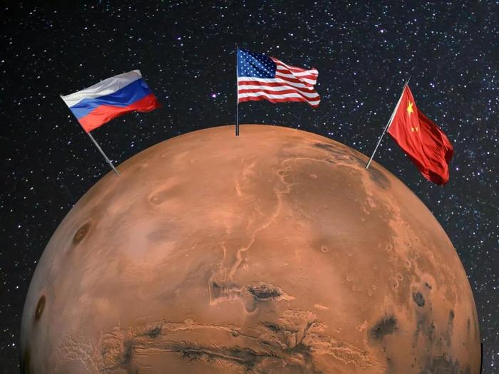 NASA高管：美中合作火星探索？不可能，“我们要做第一”