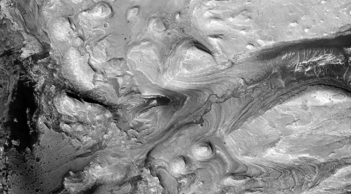 火星曾经有海洋？发现火星上存在大量盐沉积物的证据！