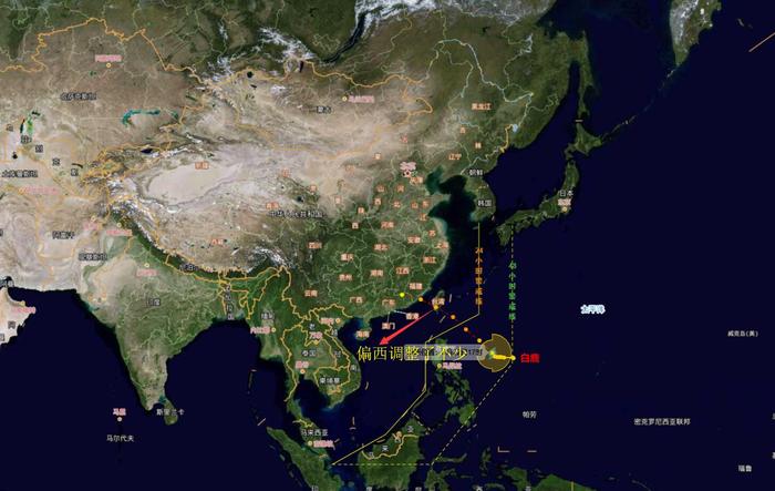 东北太平洋第9个风暴诞生！11号台风白鹿或“跨越式”两次登陆