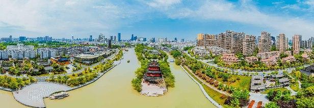 壮丽70年·奋斗新时代｜“运河之都”现样板 大运河文化带建设赋能淮安发展