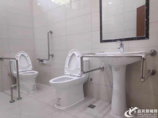 厕所革命 | 岷江新区首个独立式一类公厕竣工验收