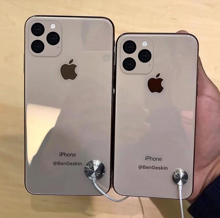 英国航空送全体机组人员iPhone XR