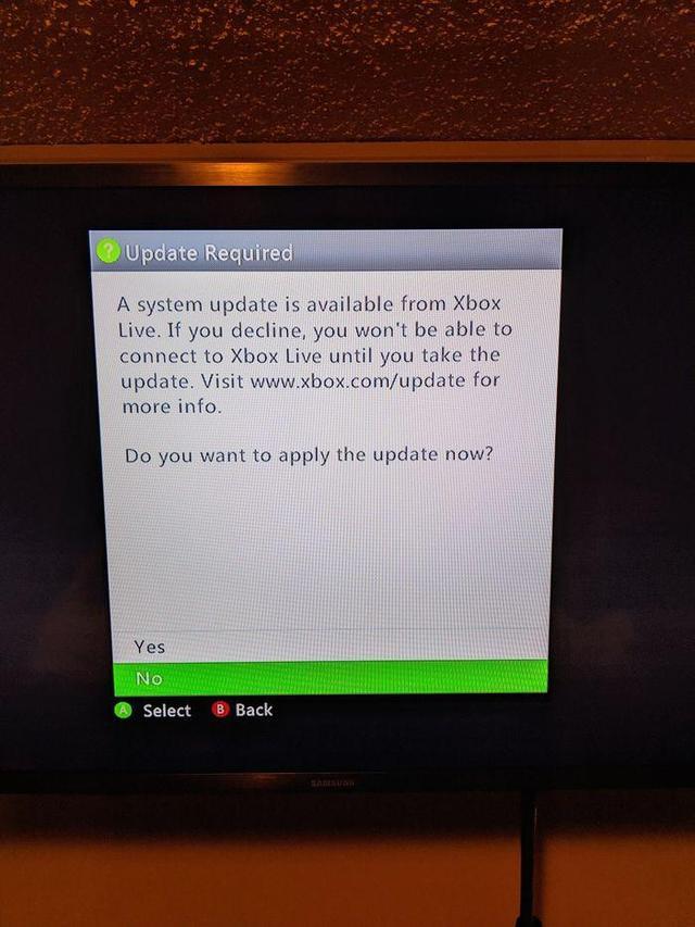 停产后微软仍不忘Xbox 360 推出小幅系统更新