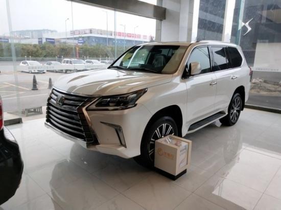 平行进口车2019款雷克萨斯570高端越野SUV