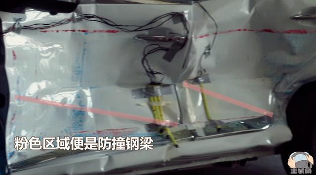 江淮iEV7S碰撞解析：A柱弯了，气囊数太少，一款不安全的纯电车