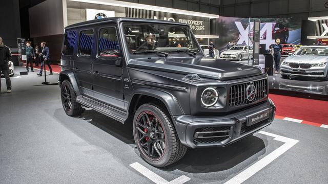 2019年Mercedes- AMG G63将在日内瓦展示其577马力的心脏