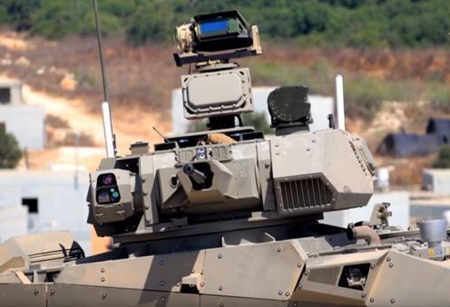 以色列新战车好独特，为省钱直接用游戏手柄吗？不，这是重大进步