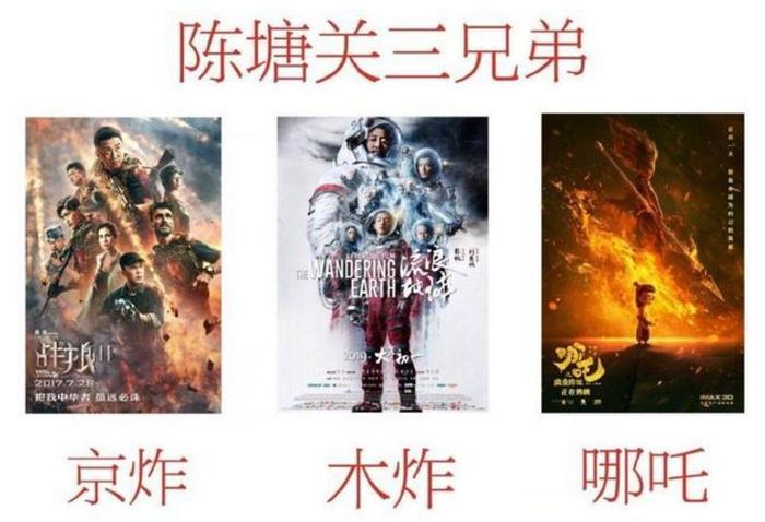 战狼2、流浪地球、哪吒3位导演学历曝光，网友看后：666