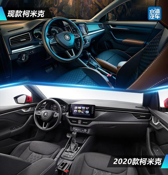 又一分体式大灯SUV  2020款斯柯达KAMIQ官图发布