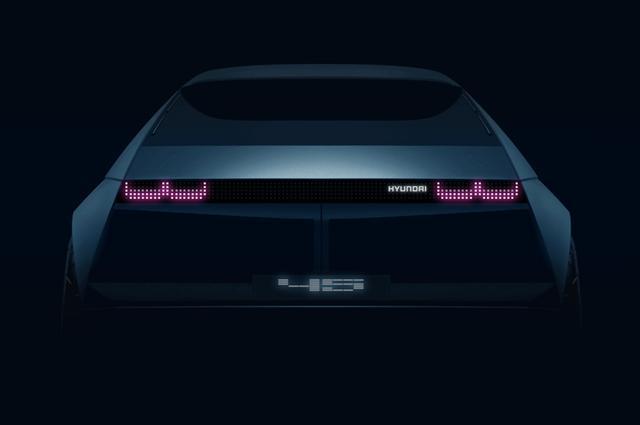 现代新款概念电动车彰显未来设计 并将亮相法兰克福车展