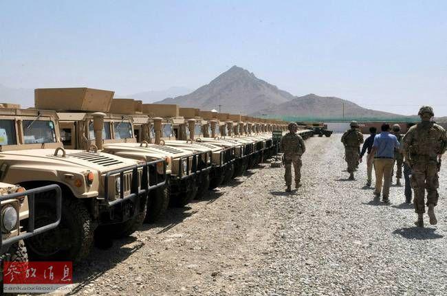 美陆军将派2支部队冬季轮换部署阿富汗