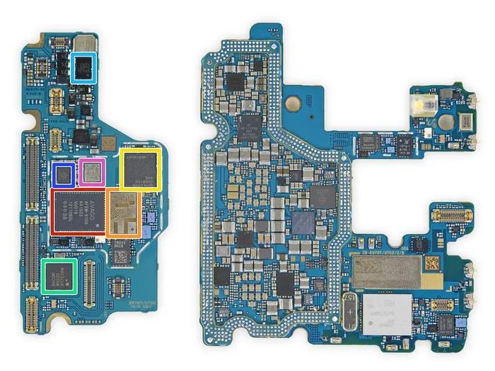 iFixit的Galaxy Note 10+ 5G版拆解报告：堆叠式主板，最终得分3/10