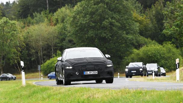 激“擎”纽博格林TRACK DAY 现代高管携战略车型展高性能魅力