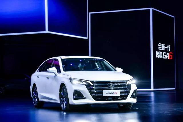 售10.88万元起，全新一代传祺GA6刷新中国品牌在B级车的市场价值