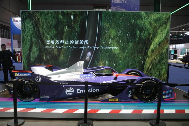 超酷炫Formula-E 方程式赛车，2019上海车展实拍！