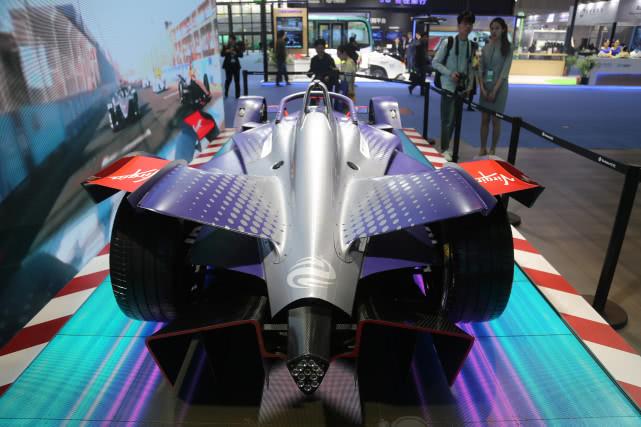 超酷炫Formula-E 方程式赛车，2019上海车展实拍！